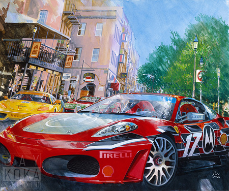 Ferrari Club of America 2011
